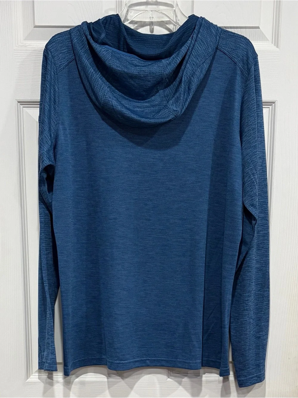 Kuhl Men's XL Engineered Hoodie Performance T-Shirt Blue NWT UPF 20